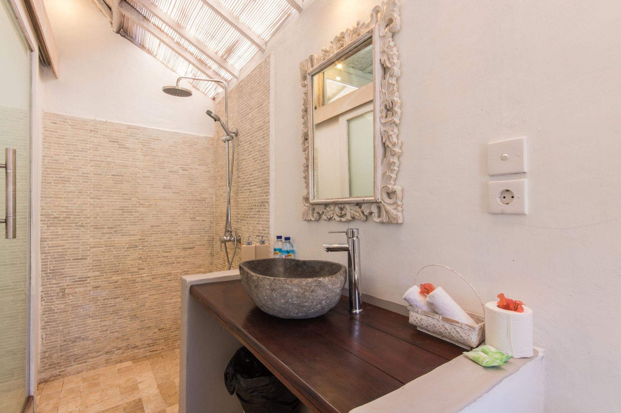 Les Villas Ottalia Yoga & Diving, Gili Meno Ngoại thất bức ảnh