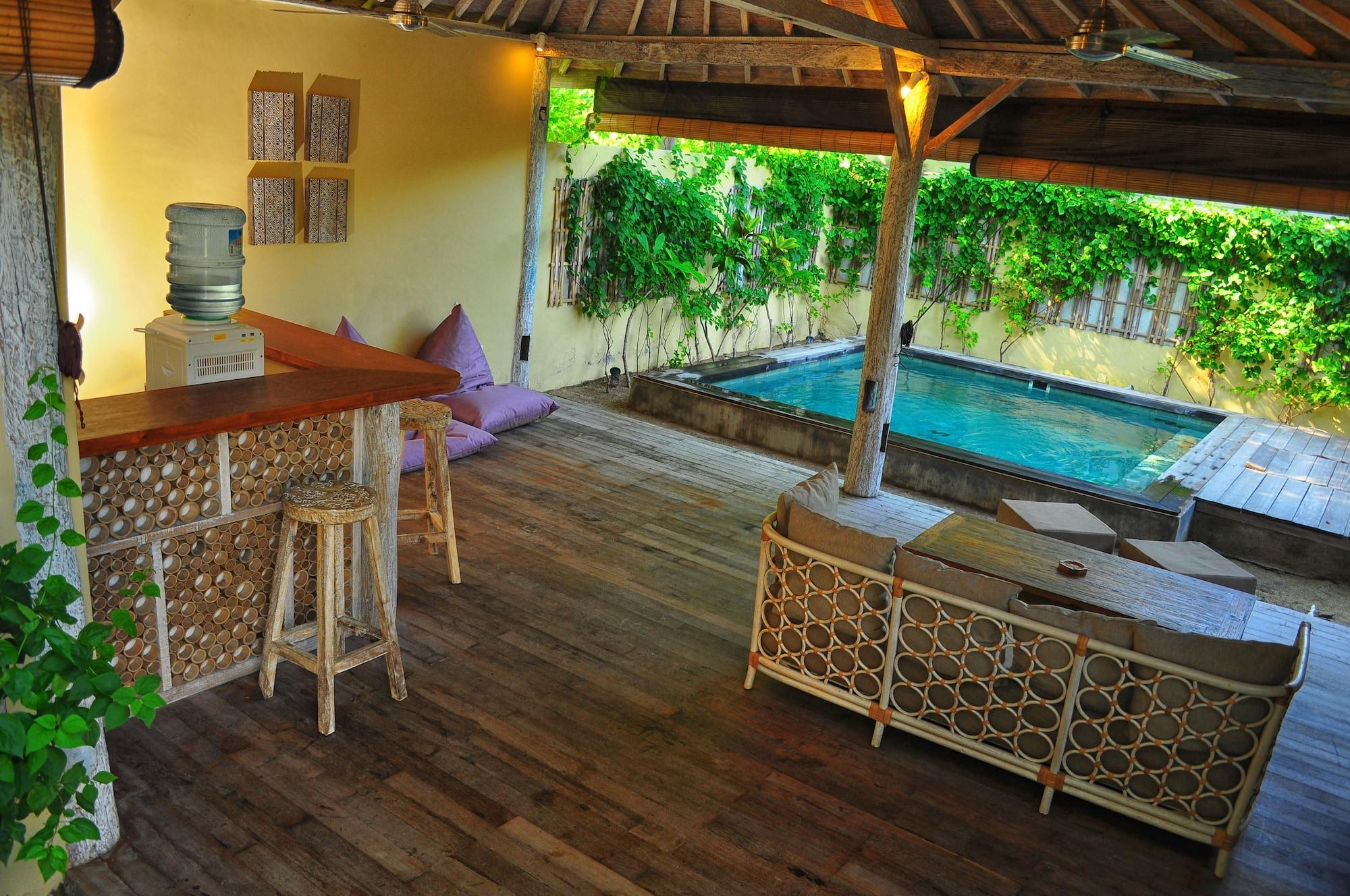 Les Villas Ottalia Yoga & Diving, Gili Meno Ngoại thất bức ảnh