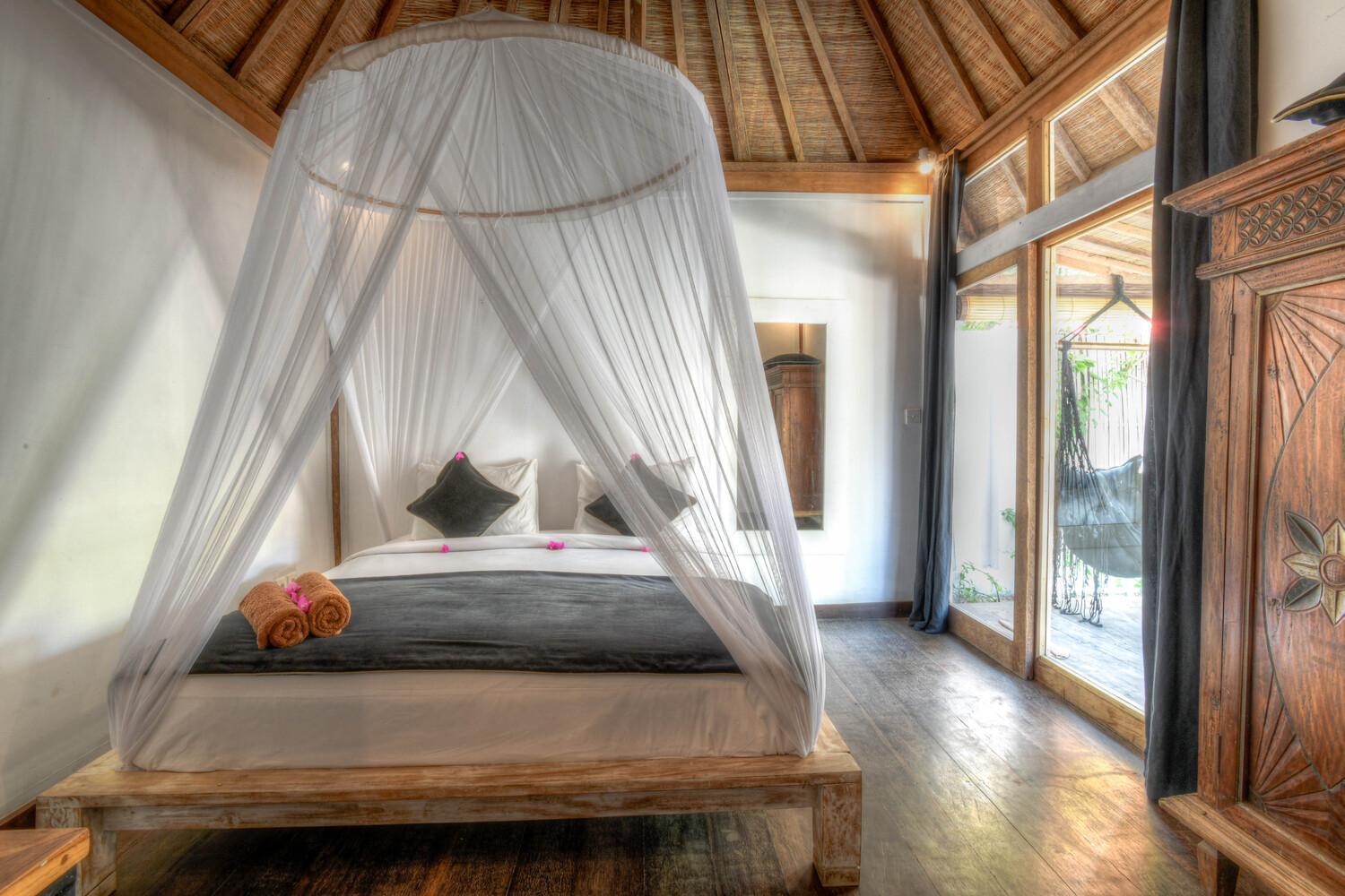 Les Villas Ottalia Yoga & Diving, Gili Meno Ngoại thất bức ảnh