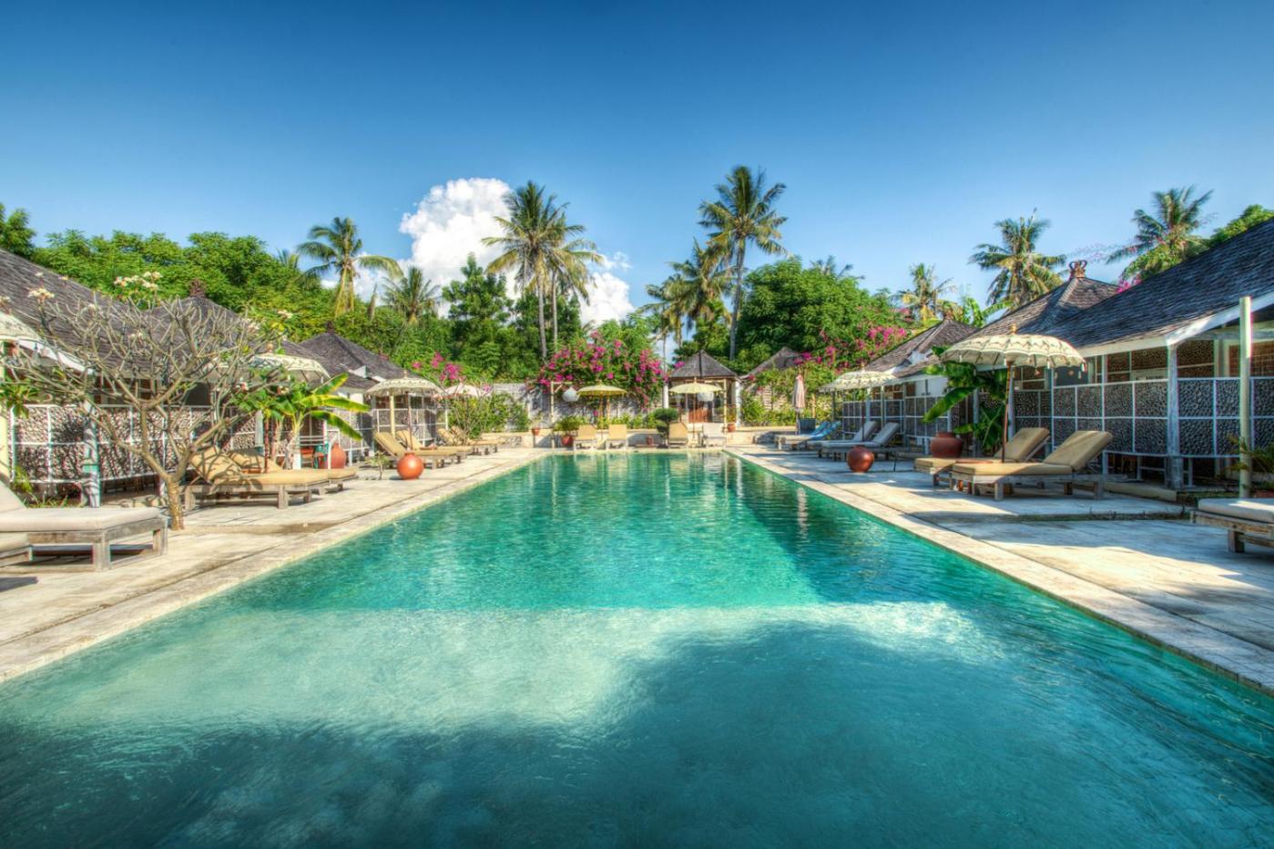 Les Villas Ottalia Yoga & Diving, Gili Meno Ngoại thất bức ảnh