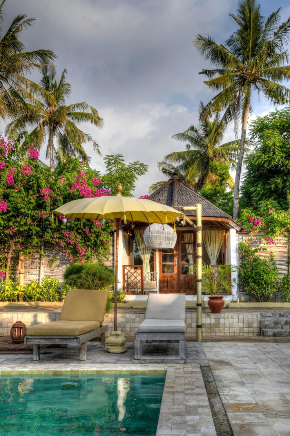 Les Villas Ottalia Yoga & Diving, Gili Meno Ngoại thất bức ảnh