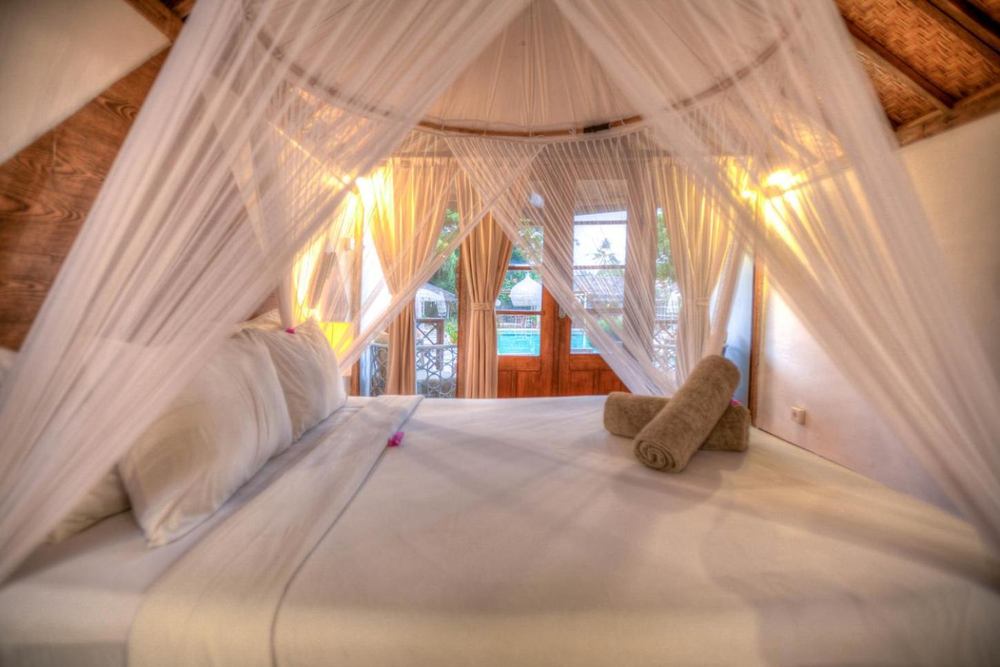 Les Villas Ottalia Yoga & Diving, Gili Meno Ngoại thất bức ảnh