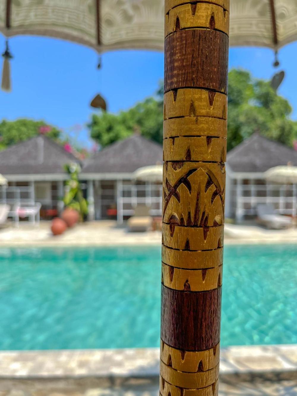 Les Villas Ottalia Yoga & Diving, Gili Meno Ngoại thất bức ảnh