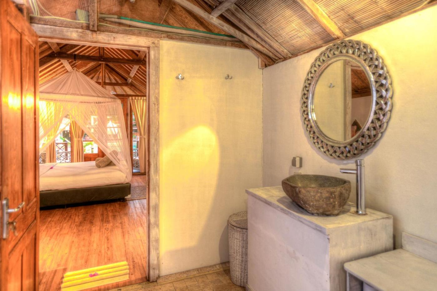 Les Villas Ottalia Yoga & Diving, Gili Meno Ngoại thất bức ảnh