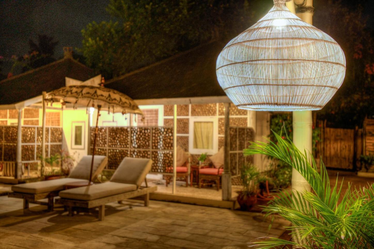 Les Villas Ottalia Yoga & Diving, Gili Meno Ngoại thất bức ảnh