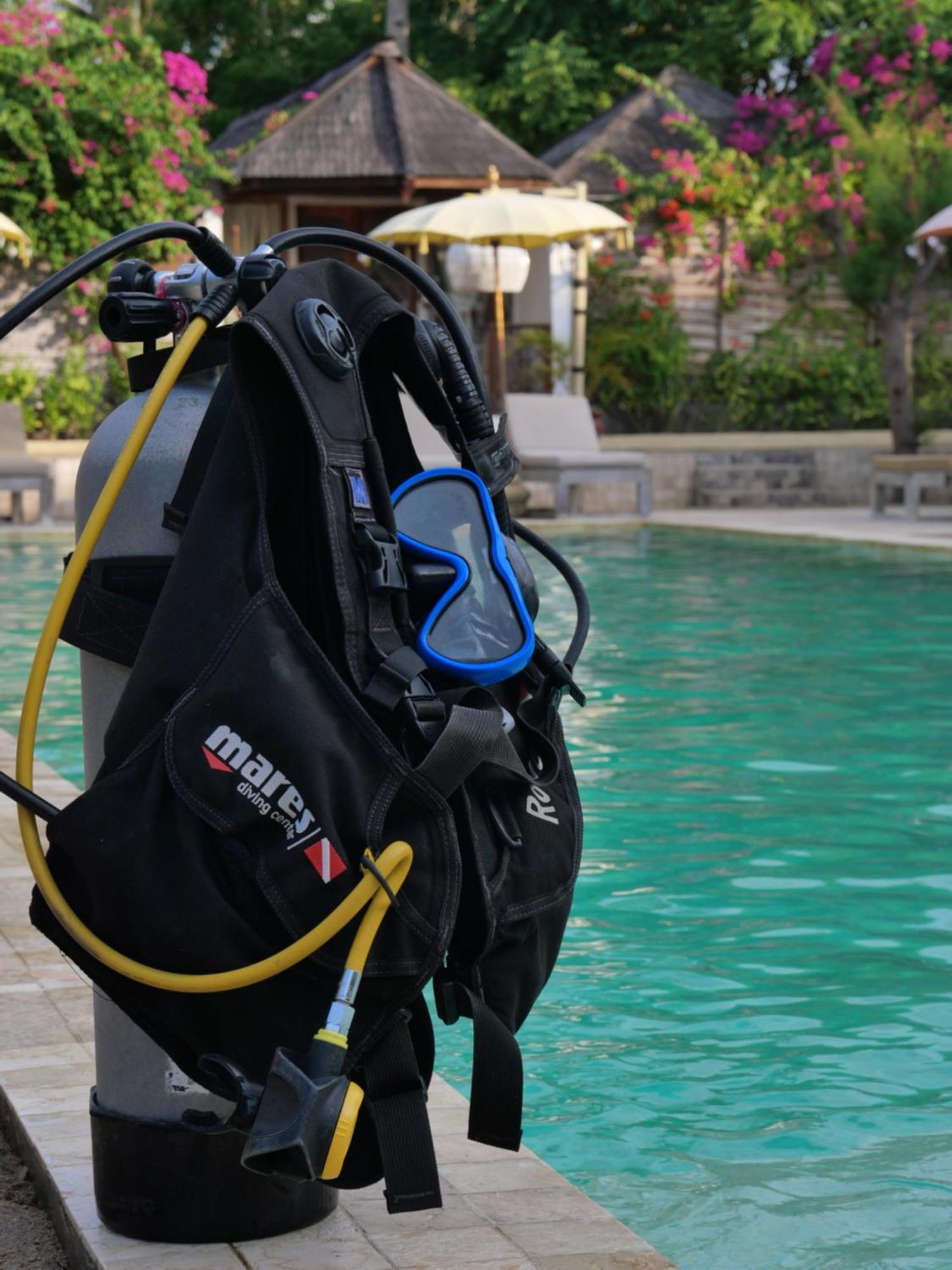 Les Villas Ottalia Yoga & Diving, Gili Meno Ngoại thất bức ảnh