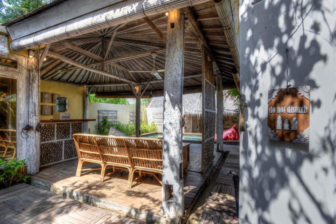 Les Villas Ottalia Yoga & Diving, Gili Meno Ngoại thất bức ảnh