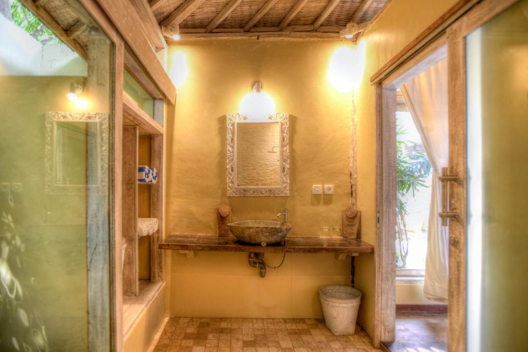 Les Villas Ottalia Yoga & Diving, Gili Meno Ngoại thất bức ảnh